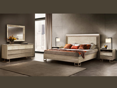 Luce Platform Bed