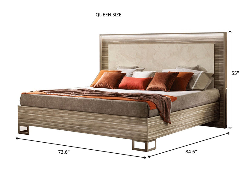 Luce Platform Bed