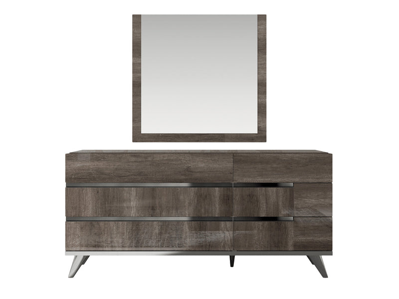 Medea 68" Wide Dresser With Mirror