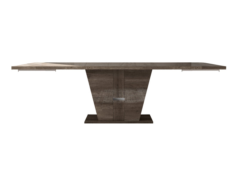 Medea 79" / 102" Wide 6-8-10 Person Extendable Dining Table