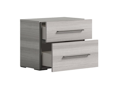 Mia 23" Wide 2 Drawer Nightstand