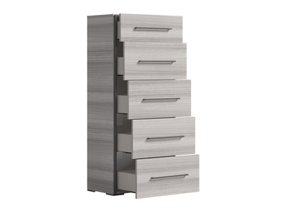 Mia 23" Wide 5 Drawer Chest