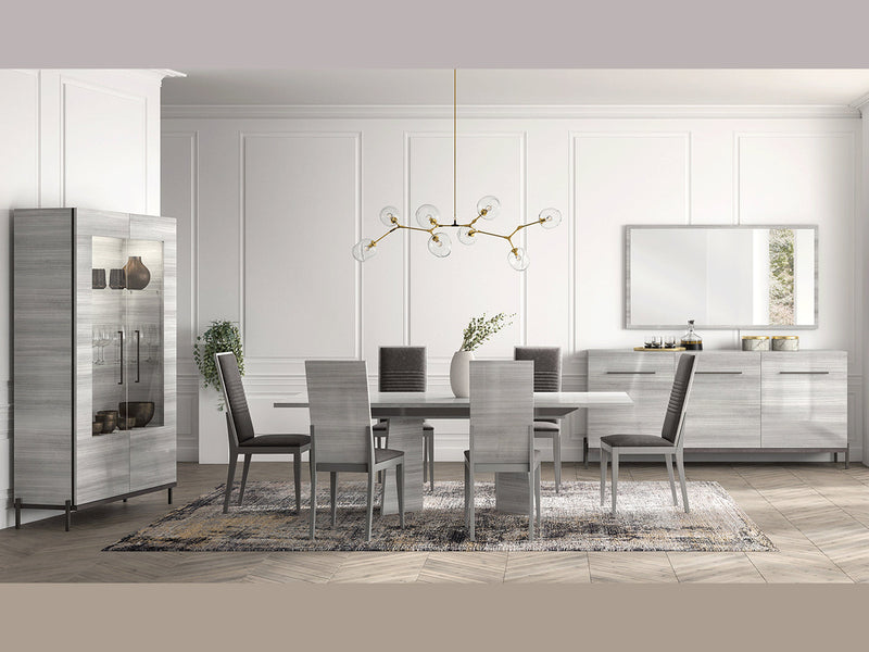Mia 6-8 Person Extendable Dining Room Set
