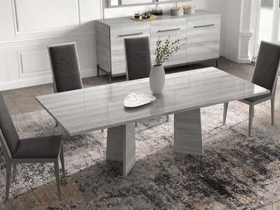 Mia 6-8 Person Extendable Dining Room Set