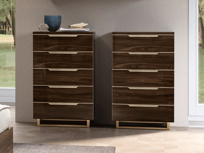 Smart Esf 30" Wide 5 Drawer Chest