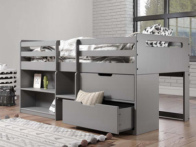 Fabiana 77" Wide Twin Loft Bed