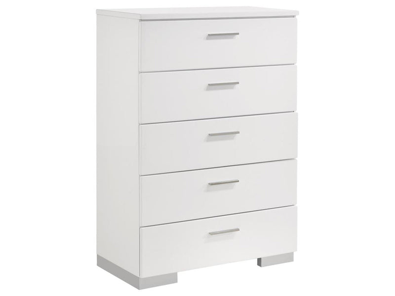 Felicity 35" Wide 5 Drawer Chest