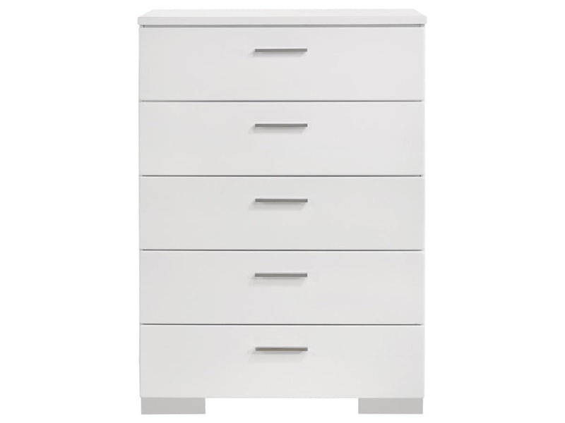 Felicity 35" Wide 5 Drawer Chest