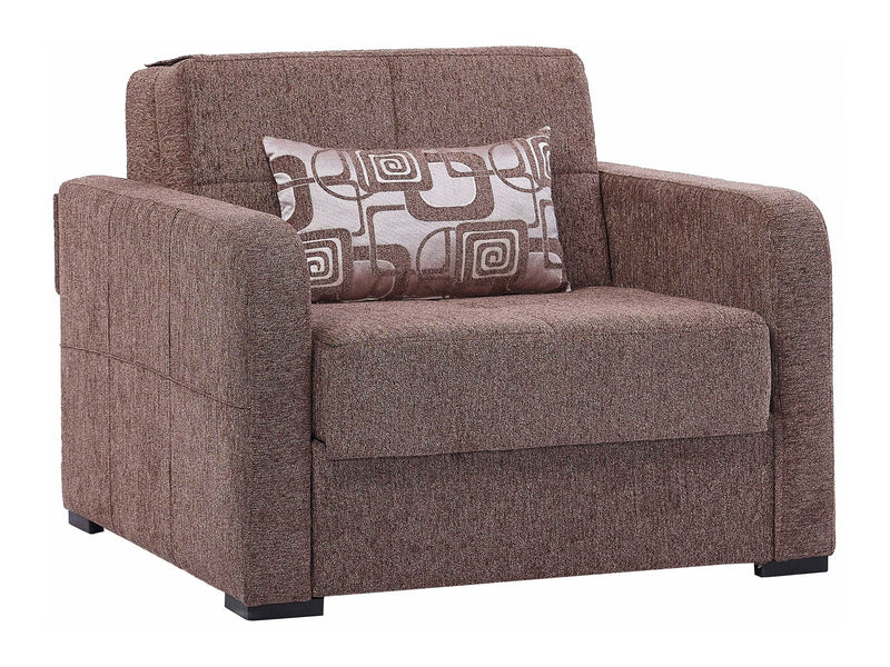 Ferra 44" Wide Convertible Armchair