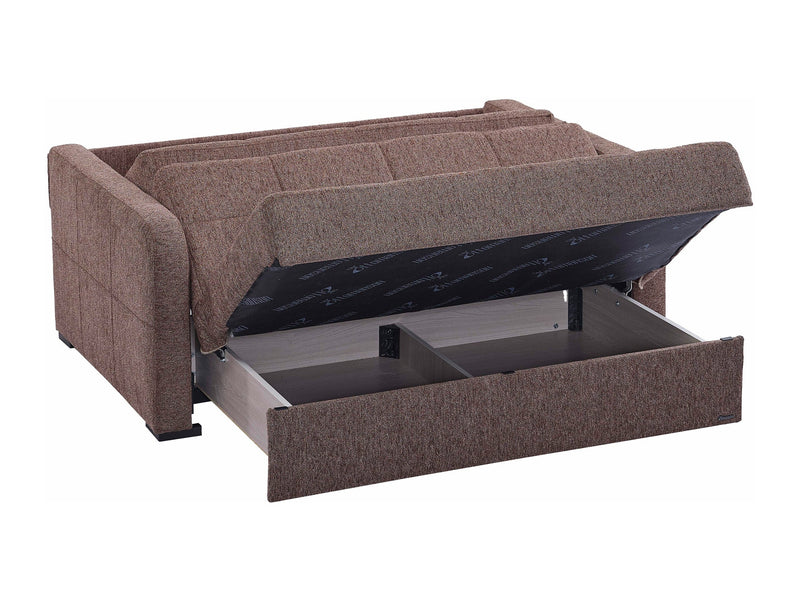 Ferra 68" Wide Convertible Loveseat