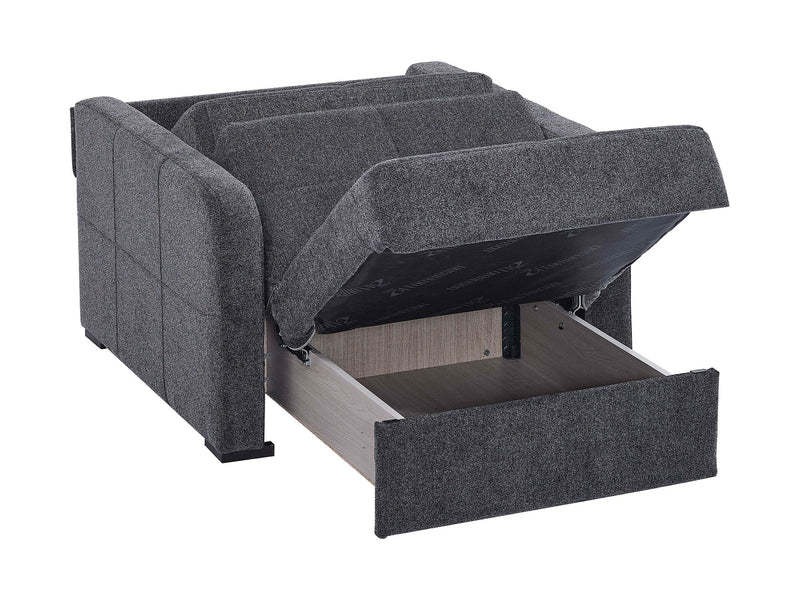 Ferra 44" Wide Convertible Armchair