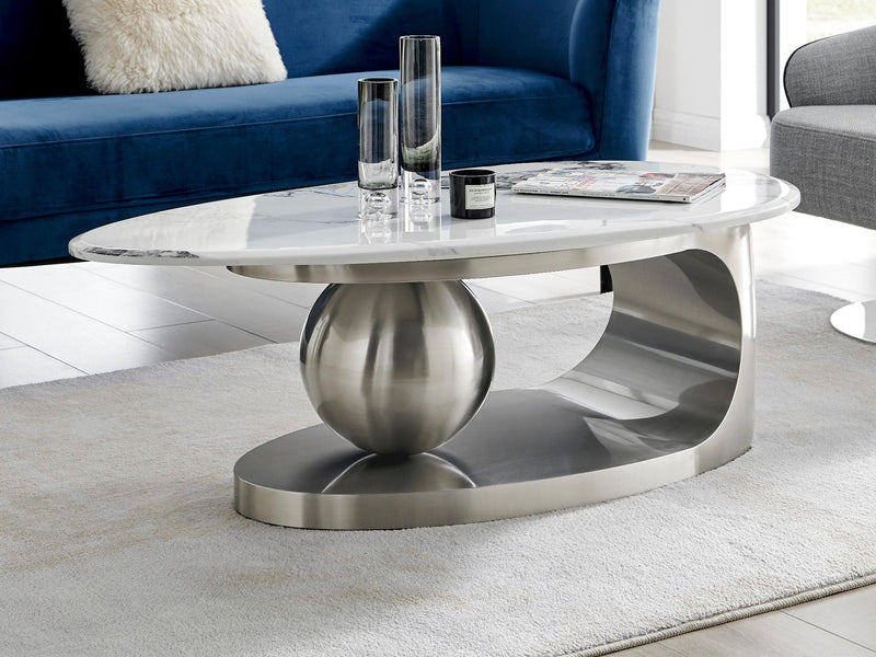 Celestia 47.2" Wide Coffee Table