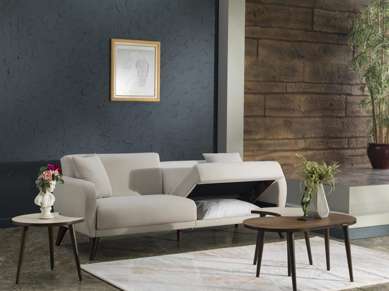 Flexy 78.8" Wide Convertible Sofa