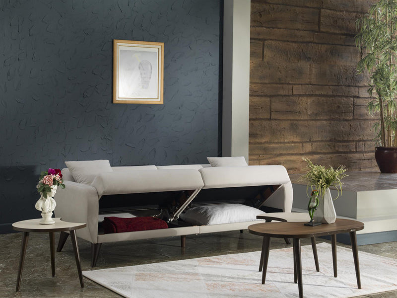 Flexy 78.8" Wide Convertible Sofa