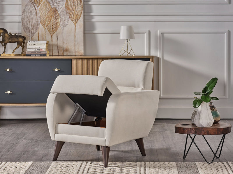 Flexy 30" Wide Armchair
