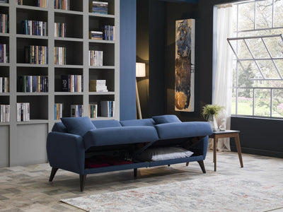 Flexy 78.8" Wide Convertible Sofa
