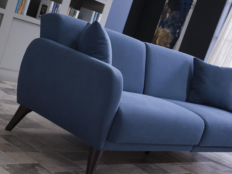 Flexy 78.8" Wide Convertible Sofa