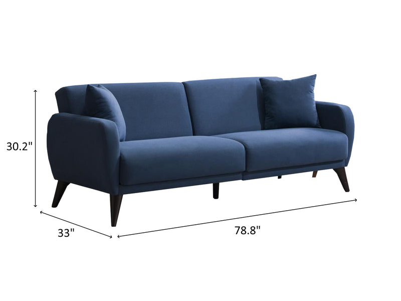 Flexy 78.8" Wide Convertible Sofa