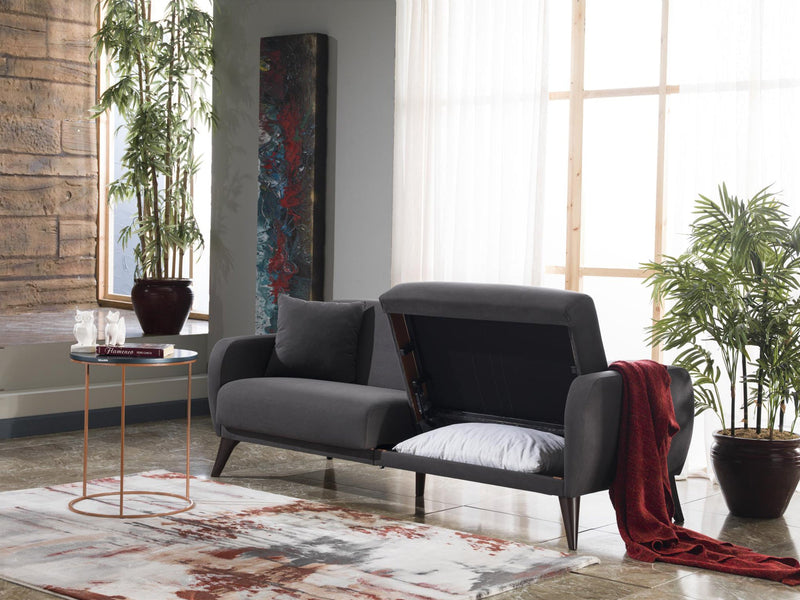 Flexy 78.8" Wide Convertible Sofa