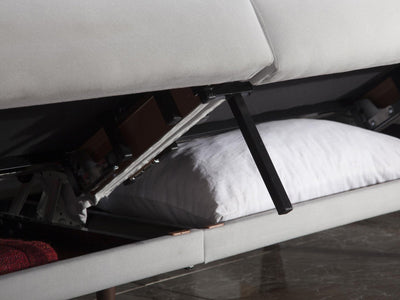 Flexy 78.8" Wide Convertible Sofa