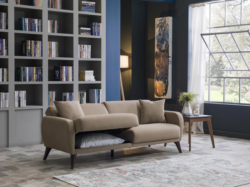 Flexy 78.8" Wide Convertible Sofa