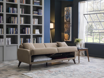 Flexy 78.8" Wide Convertible Sofa