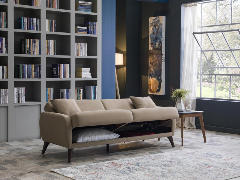 Flexy 78.8" Wide Convertible Sofa