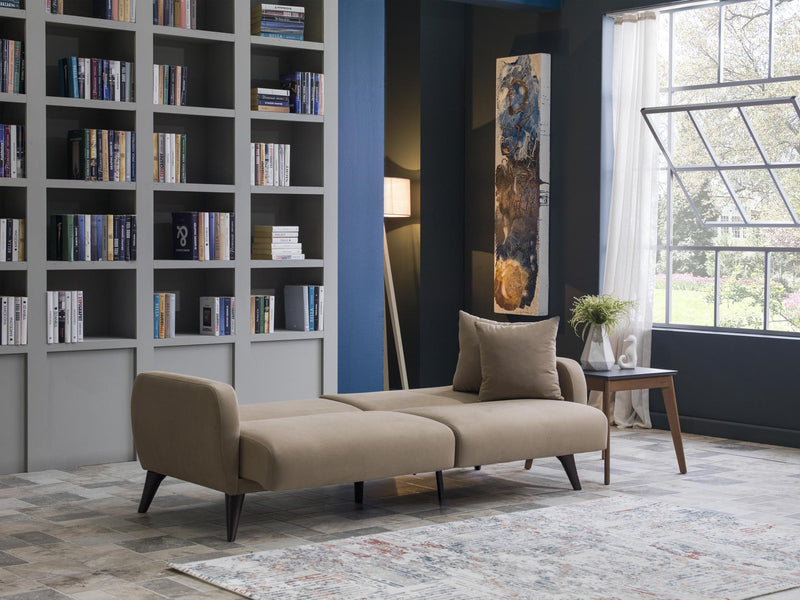 Flexy 78.8" Wide Convertible Sofa
