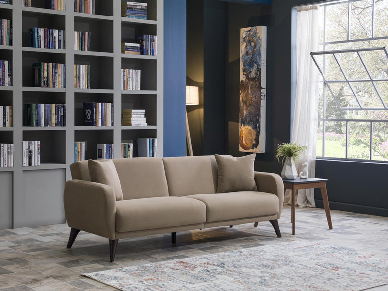 Flexy 78.8" Wide Convertible Sofa