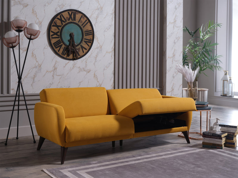 Flexy 78.8" Wide Convertible Sofa