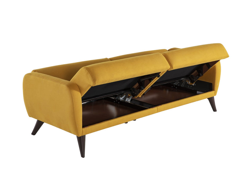 Flexy 78.8" Wide Convertible Sofa