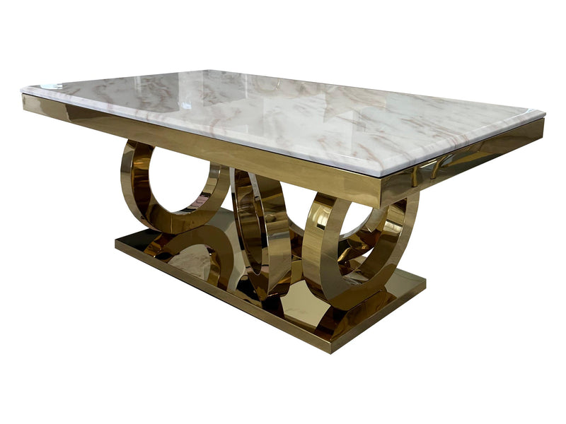 Diamond G850 48" Wide Coffee Table