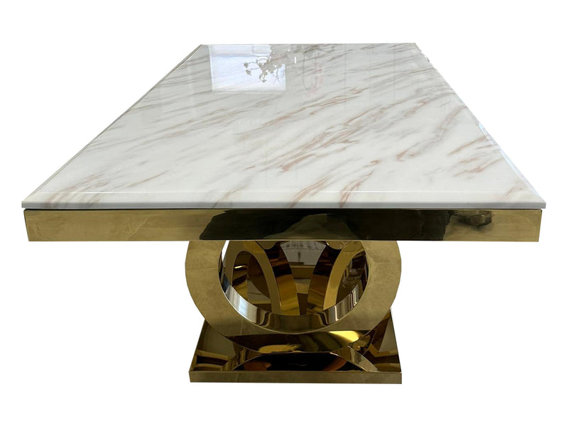 Diamond G850 48" Wide Coffee Table