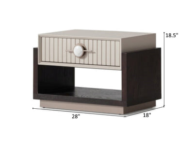 Galante 18.5" Tall Nightstand