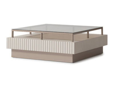 Galante 41" Wide Coffee Table