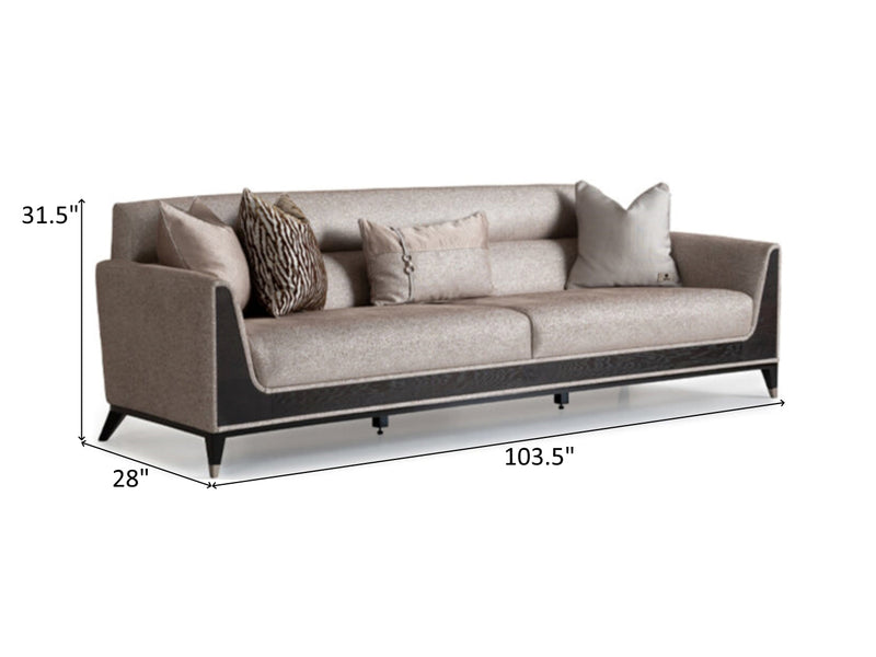 Galante 103.5" Wide 4 Seater Sofa