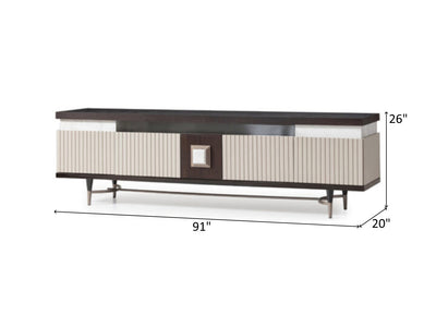 Galante 91" Wide TV Stand