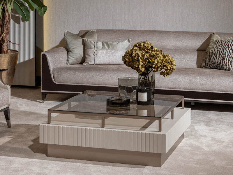 Galante 41" Wide Coffee Table