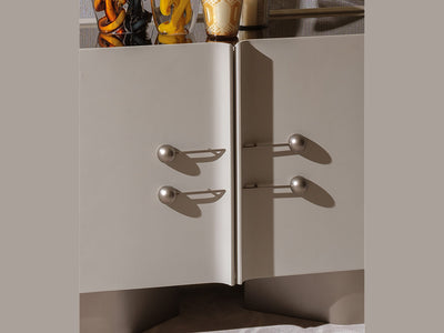 Ricamo 94.5" Wide Buffet With Mirror