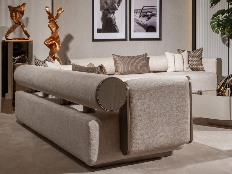 Ricamo 99" Wide Sofa