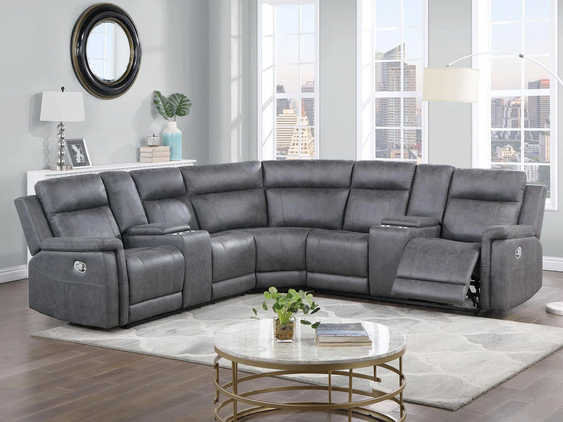 U1797 153" / 153" Wide Recliner Sectional