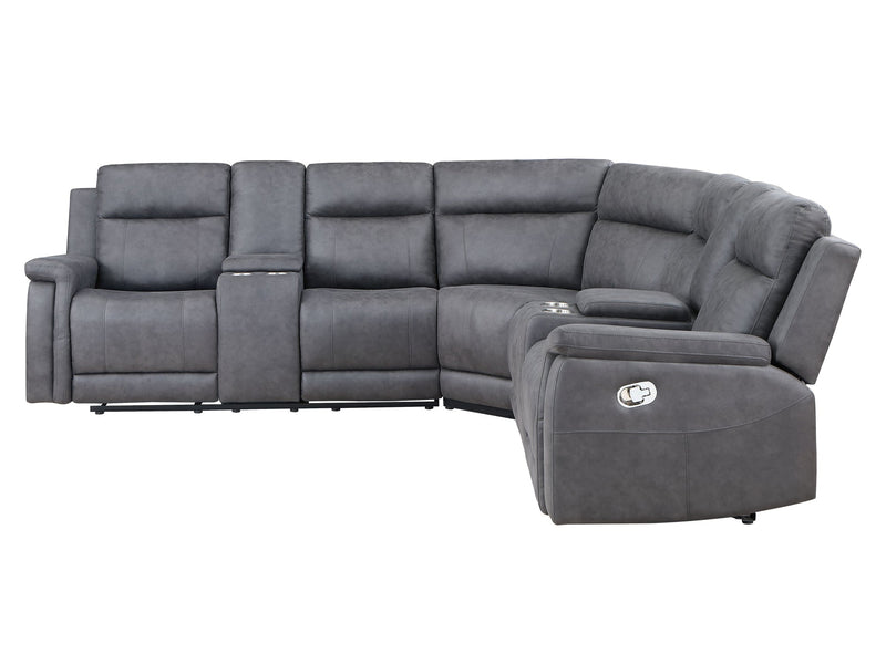 U1797 153" / 153" Wide Recliner Sectional