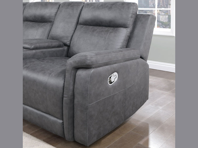 U1797 153" / 153" Wide Recliner Sectional