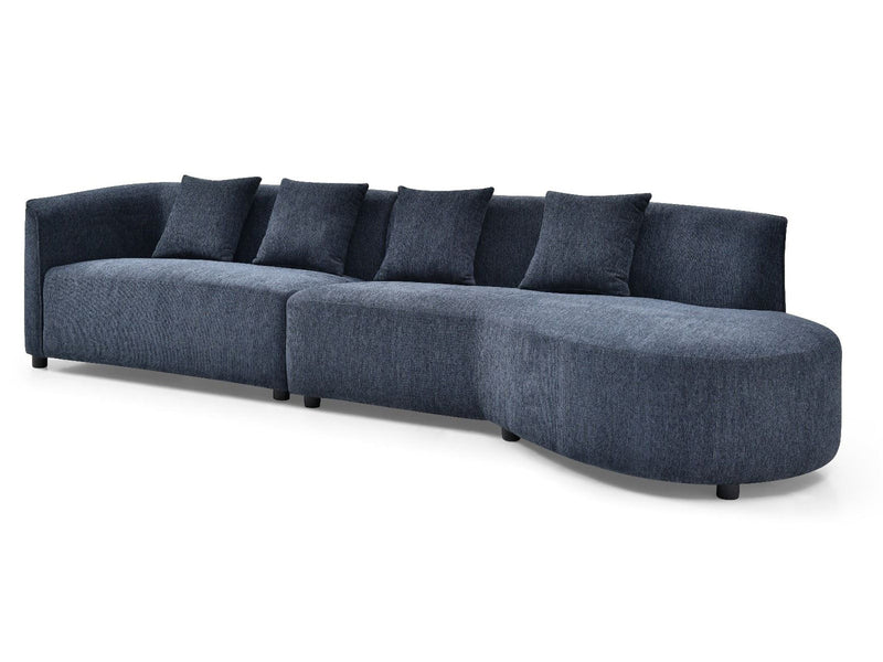 G0883B 122" Wide Sectional