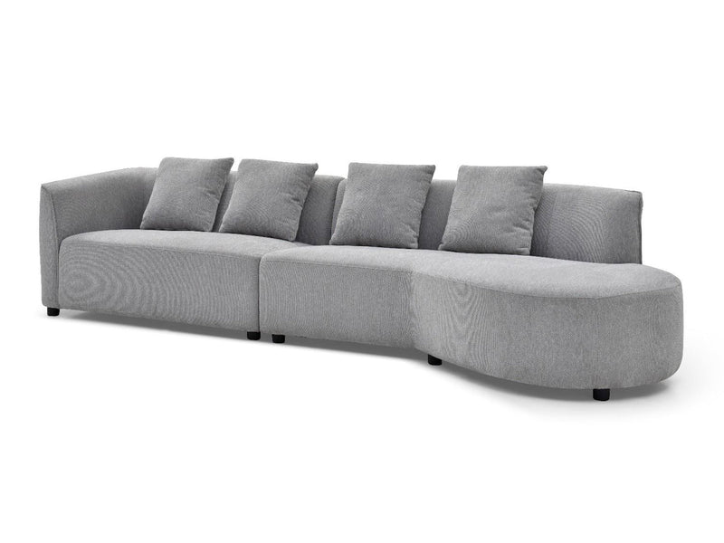 G0883B 122" Wide Sectional