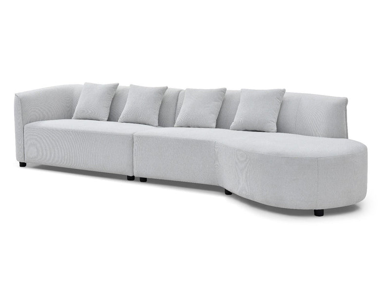 G0883B 122" Wide Sectional