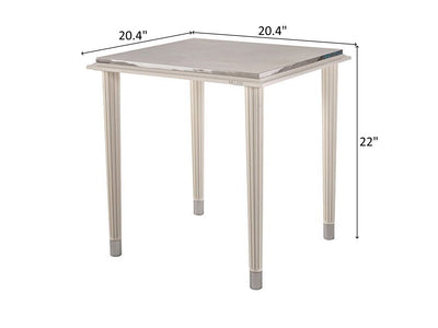 Gravita 22" Tall End Table