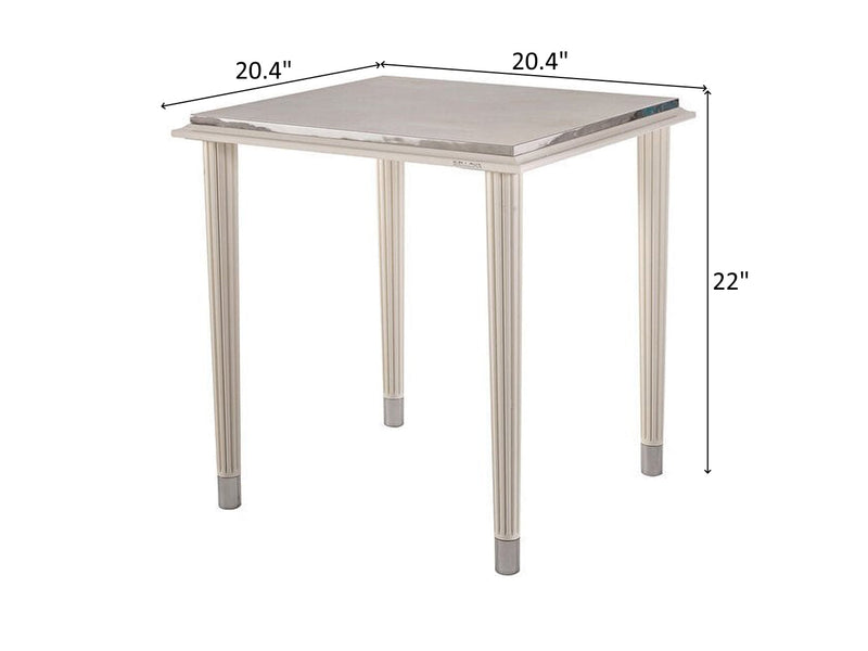 Gravita 22" Tall End Table