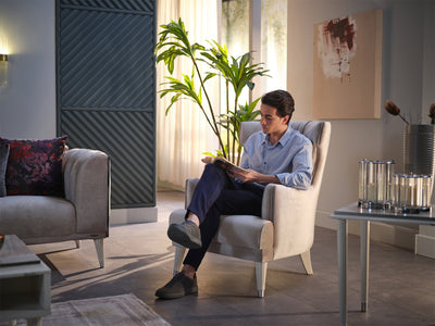 Gravita 31" Wide Armchair