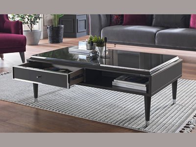 Gravita 47" Wide Coffee Table